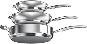 Cuisinart N91-11 Smartnest® Stainless Steel 11-pc Set