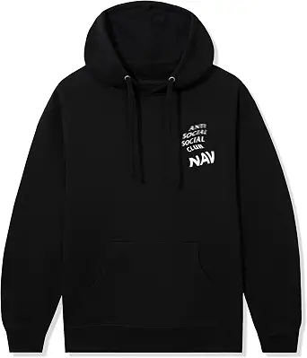 Anti Social Social Club Men's On My Own Hoodie