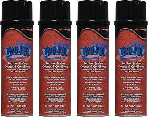 Quest 8130 TWO-FER Leather & Vinyl Cleaner & Conditioner (4 Pack)