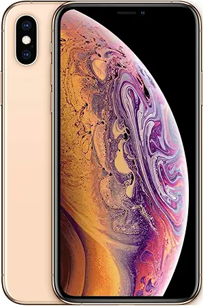 Apple iPhone XS [64GB, Gold] + Carrier Subscription [Cricket Wireless]