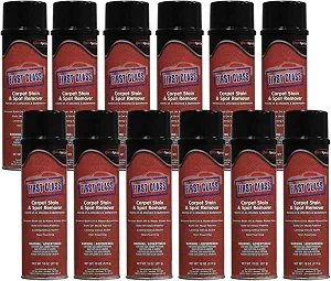 Quest 8160 FIRST CLASS Carpet Stain & Spot Remover (Case of 12)