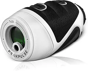 Golf Range Finder 1200 Yards 7X Mini Pocket Compact Slope Rechargeable | Type-C Fast Charge, High Transparency Screen, Pin Lock, 4.1in Ultra Small, Lightweight, 3 Modes, HD LCD Display