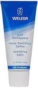 Weleda Salt Toothpaste 2.5 oz. (Pack of 5)