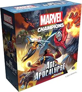 Marvel Champions The Card Game Age of Apocalypse Campaign Expansion - Cooperative Superhero Strategy Game for Kids and Adults, Ages 14+, 1-4 Players, 45-90 Min Playtime, Made by Fantasy Flight Games