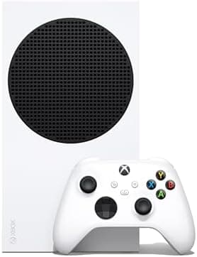 Xbox Series S - All Digital Gaming Console - 1TB SSD - Includes Wireless Controller - 120FPS - Robot White