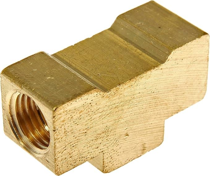 Dorman 785-436D Brake Line Tee - Inverted Flare - 3/16 In. X 3/16 In. X 3/16 In. Universal Fit