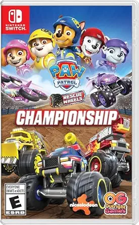 PAW Patrol Rescue Wheels: Championship - Nintendo Switch