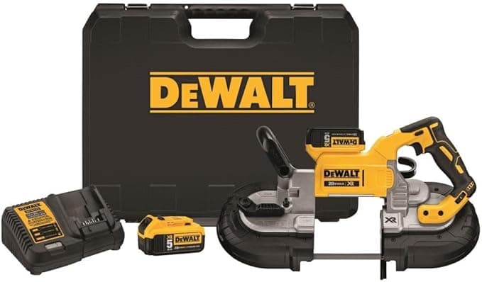 DEWALT DCS374P2 20V Max Deep Cut Band Saw Kit