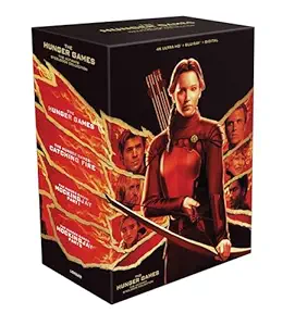 Hunger Games, The: Complete 4-Film Collection - BLURAY, Digital, 4K ULTRA HD