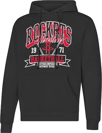 Ultra Game Men's NBA Official Standard Super Soft Ace Hoodie Sweatshirt