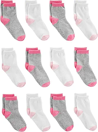 Simple Joys by Carter's baby-boys 12-pack Neutral Sock Low