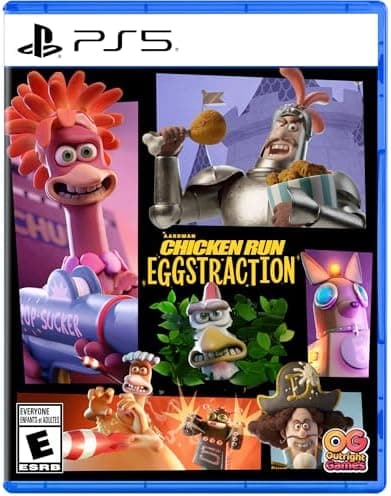 Chicken Run - Eggstraction - PlayStation 5