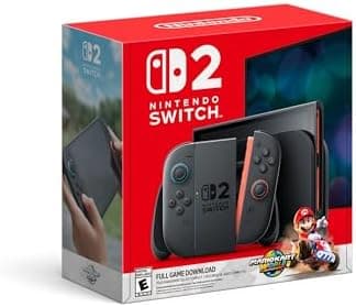 Nintendo Switch 2 + Mario Kart World Bundle
