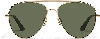 QUAY - Womens Sunglasses, Square Lenses with UV Protection, Oversized Sunglasses (Ever After)