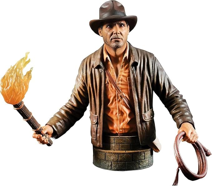 Diamond Select Toys San Diego Previews Exclusive 2023 Indiana Jones: Raiders of The Lost Ark Variant Bust