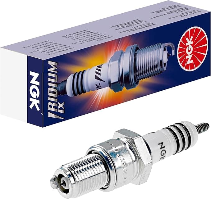 NGK BR9EIX Iridium IX Spark Plug, Standard