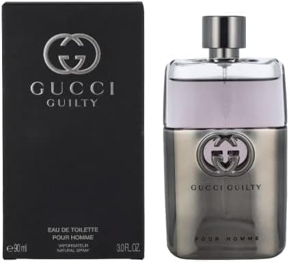 Gucci Guilty Eau De Toilette Spray for Men, 3.0 Ounce