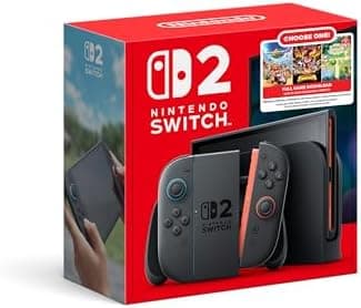 Nintendo Switch 2: Choose Your Game Bundle