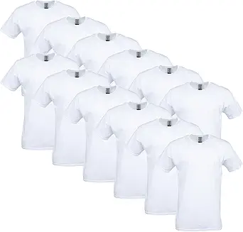 Gildan Adult Softstyle Cotton T-Shirt, Style G64000, Multipack
