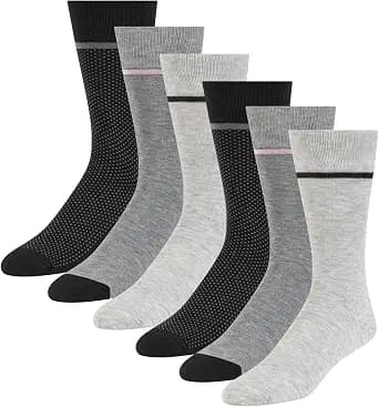 Ted Baker Men's Solid Crew Dress Socks (6-Pack)