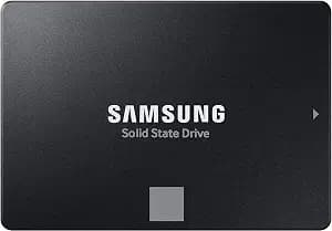 Samsung SSD 870 EVO SATA III 2.5” 2TB, Read Speeds Up to 560MB/s | SATA Internal Solid State Drive, Upgrade PC or Laptop Memory & Storage for IT Pros, Creators, Everyday Users (MZ-77E2T0B/AM)