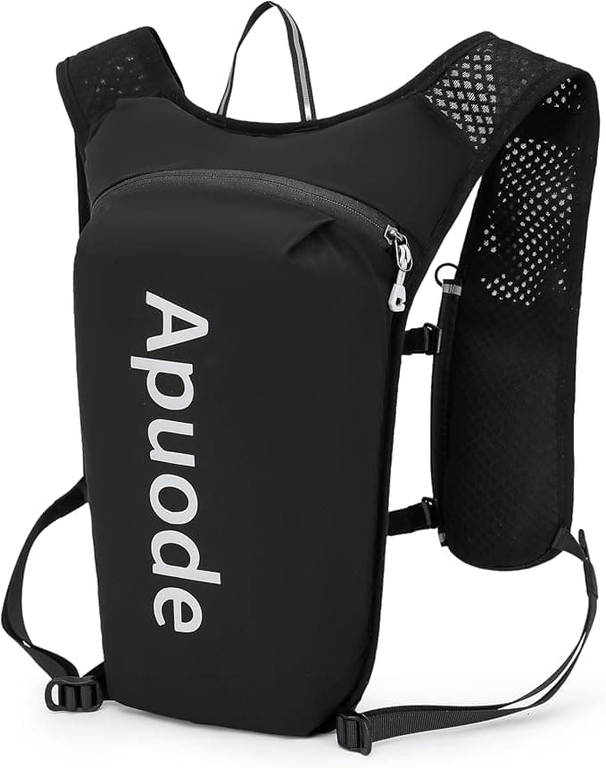 Running Hydration Vest Backpack,Lightweight Insulated Pack Daypack for Hiking Trail Running Cycling Race Marathon for Women Men