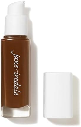 jane iredale Skintuition SPF 30 Radiance-Boosting Liquid Foundation, Perfects and Protects Skin, Medium Coverage, Natural Finish, Vegan, Cruelty-Free