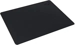 Razer Goliathus Speed Gaming Mousepad, Smooth Gaming Mat, Black, Small | Anti-Slip Rubber Base, Portable Cloth Design, Anti-Fraying Stitched Frame, Stealth
