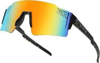 Sports Sunglasses for Women | UV400 Protection | Lightweight & Comfortable Fit for Running, Cycling, Fishing & Driving