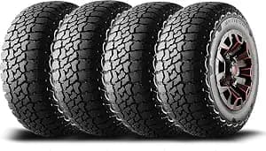 Set of 4 Mastertrack BADLANDS AT All Terrain LT245/75R16 120/116S Tires