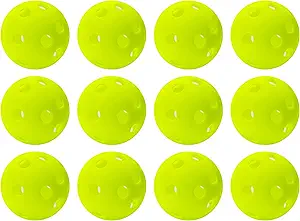 Franklin Sports Practice Golf Balls - Indoor + Outdoor - Best for Chipping + Putting Practice - Official Size - 12 Pack