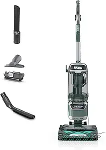 Shark Detect Pro Lift-Away ADV Bagless Upright Vacuum with DuoClean Detect, HEPA Filter, Anti-Allergen, Powerful Suction, and Odor Neutralizer Technology, Evergreen, LA802