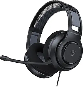 Turtle Beach Atlas 200 Wired Multiplatform Gaming Headset for PC, Xbox, PS5