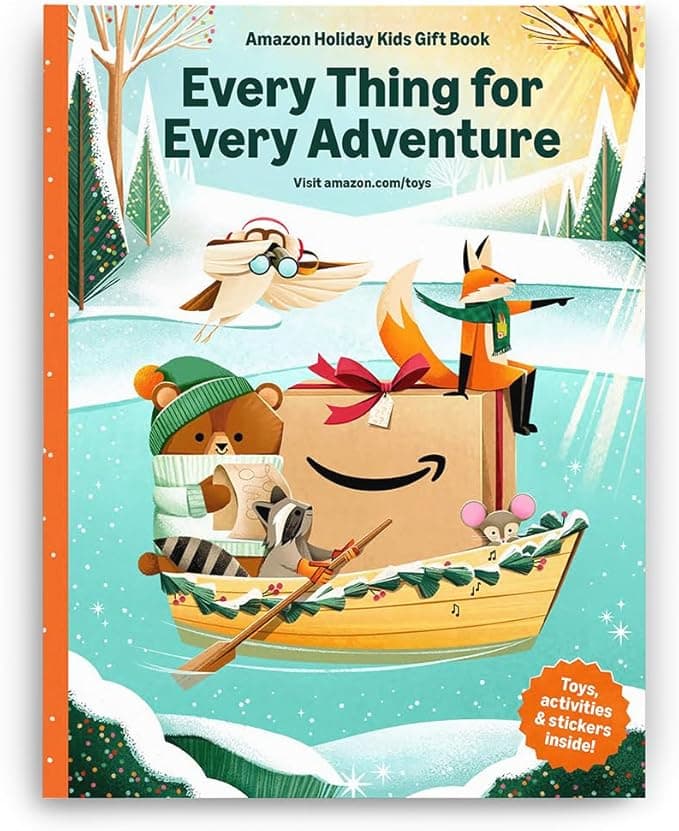 Amazon's Holiday Kids Gift Book, Every Thing for Every Holiday