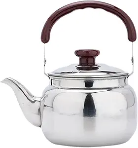 LIFKOME Pot Tea 0.8 QT Whistling Tea Kettle for Stove Stainless Steel Whistling Tea Pots Classic Stovetop Kettle Tea Pot