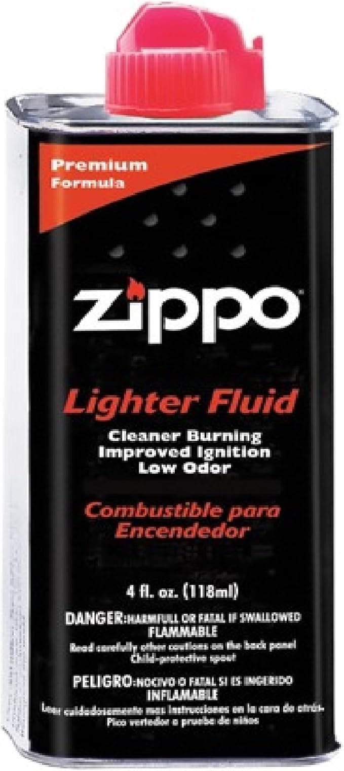Zippo Outdoors 12 Cans Lighter Fuel