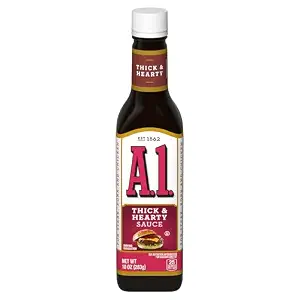 A1 Thick & Hearty Steak Sauce 10 oz (Pack of 3)