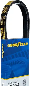 Goodyear Belts 1060945 Serpentine Belt, 6-Rib, 94.5" Length