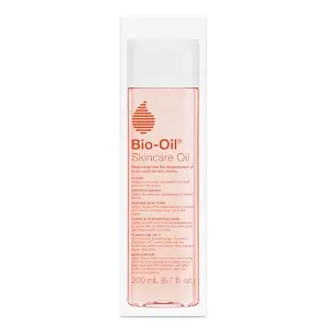 Bio-Oil Skincare Body Oil Serum, Face and Body Moisturizer with Vitamin E & A, for Scars, Stretch Marks, Sensitive Skin, All Skin Types, Dermatologist Recommended, Non-Comedogenic, 6.7 Oz