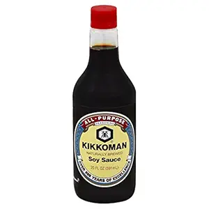 Kikkoman Sauce Soy, 20 Oz (Pack Of 6)
