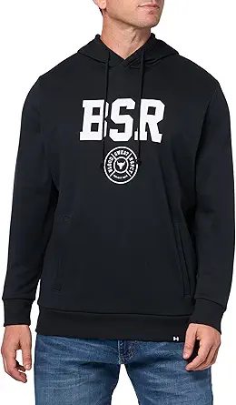 Under Armour Men's Project Rock Rival Fleece Hoodie