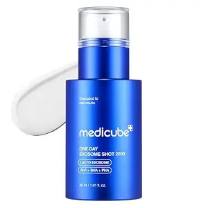 medicube Exosome Shot Zero 2,000 PPM Spicule Facial Serum