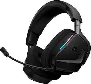 Corsair Void v2 MAX Wireless PC PS5 PS4 Switch Gaming Headset – Black