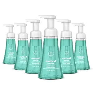 method Foaming Hand Wash, Waterfall, 10 fl oz, 6 pack
