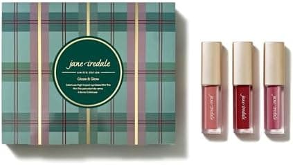 jane iredale Glaze & Glow ColorLuxe High Impact Lip Glaze Mini Trio