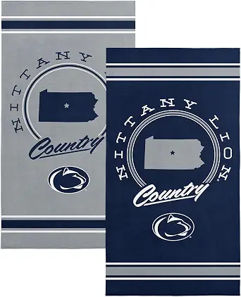 Northwest NCAA Unisex-Adult Beach Towel 2 Pack
