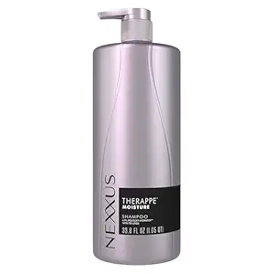 Nexxus Therappe Shampoo for Ultimate Moisture 33.8 oz | Hydrating for dry hair, 72H moisture system, Controls frizz, Moisturizing for softness & shine