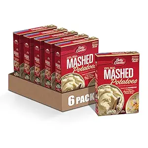Betty Crocker Gluten Free, 100% Real Potato Buds, 28 oz (Pack of 6)