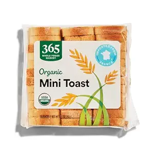 365 by Whole Foods Market, Organic Mini Toast, 2.8 Ounce