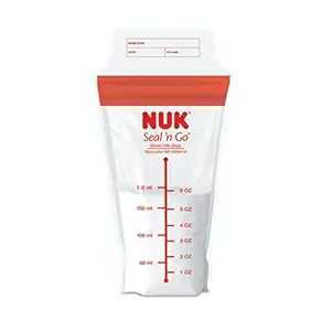 NUK Simply Natural Seal n' Go Breast Milk Bags